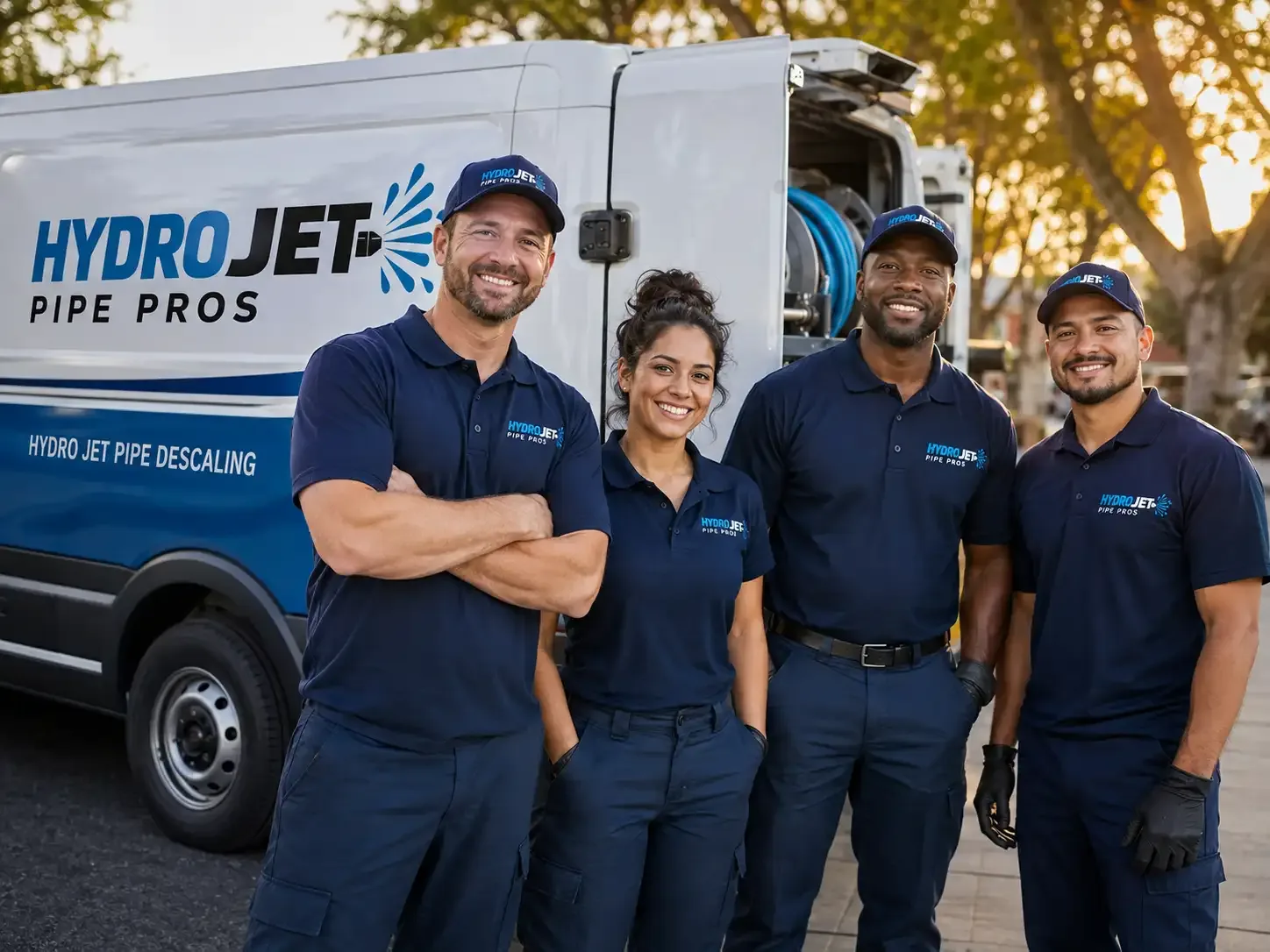 Hydro Jet Pipe Descaling Company in Washoe Valley, NV